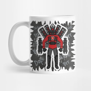 titan speakerman Mug